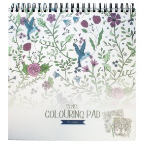 Sense Malebog for voksen 140gr